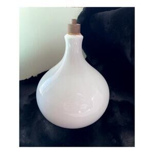 Vintage Gerold Porzellan lamp base, white porcelain, Made W Germany 4 available